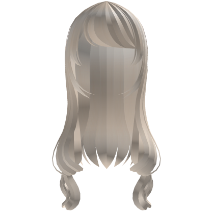 Adorable Swirly Y2k Haircut Blonde Roblox