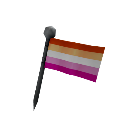 Waist Pride Flag Lesbian Roblox