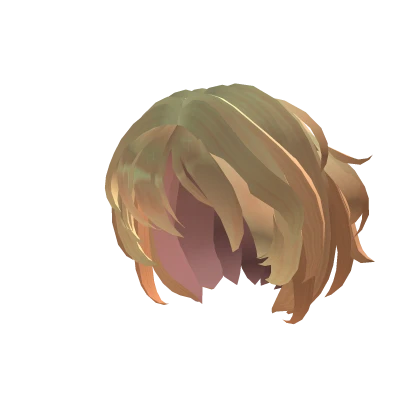 Short Blonde Female Hair Roblox Item Rolimon S