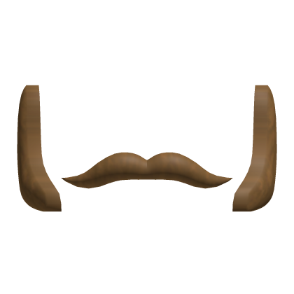 Dirty Blonde Sideburn W Mustache Roblox