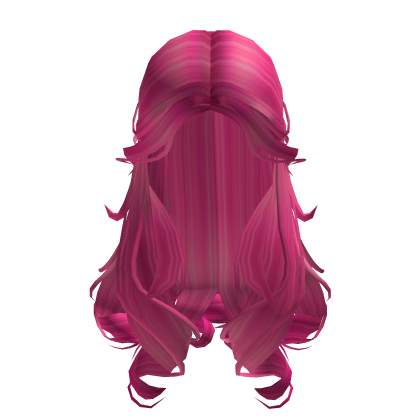Wildfire Delux Curly Locks In Hot Pink Roblox