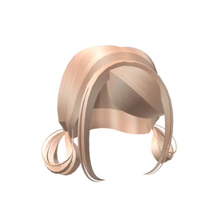 Cutesy Low Loop Buns Blonde Roblox Item Rolimon S