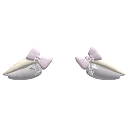 Blonde Floppy Cat Ears Roblox