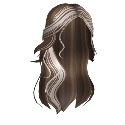 Enchantress Clipped Waves In Brown And Blonde Roblox