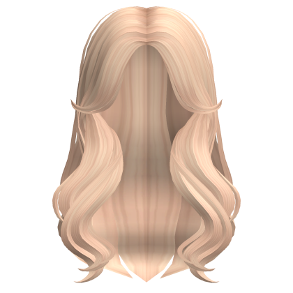 Lush Soft Straight Hair Blonde Roblox