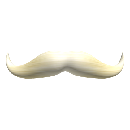 Yellowish Blonde Rockstar Mustache Roblox