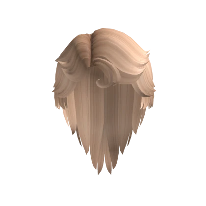 Swirly Cute Short Cut In Blonde Roblox Item Rolimon S
