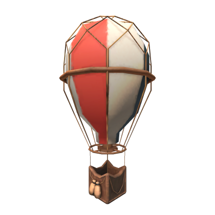 Vintage Hot Air Balloon Roblox