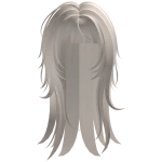 Swirly Shoujo Girl Short Bob Blonde Roblox