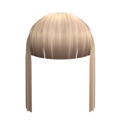 Hime Bangs Blonde Roblox