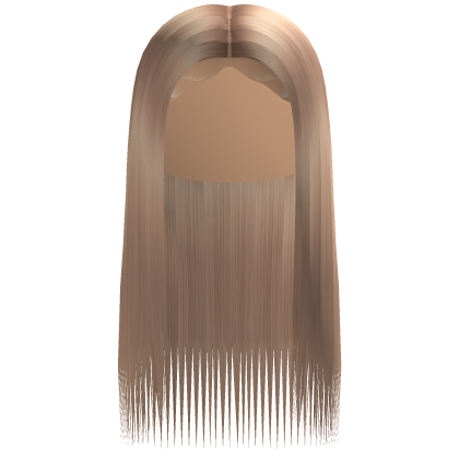 Straight Blonde Buss Down Roblox