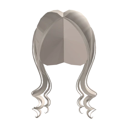 Cutesy Long Swirly Pigtails In Light Blonde Roblox Item Rolimon S