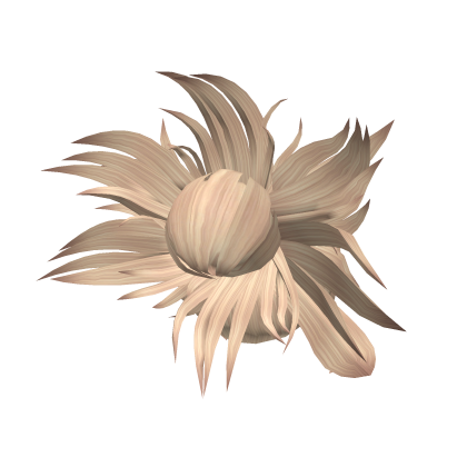 Blonde Spiky Hair Roblox