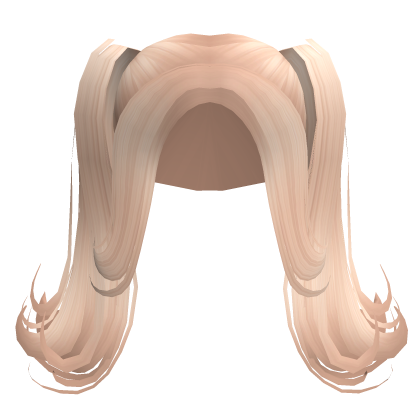 Lush Pigtails In Blonde Roblox