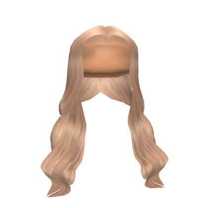 Kiki Middle Part In Blonde Roblox