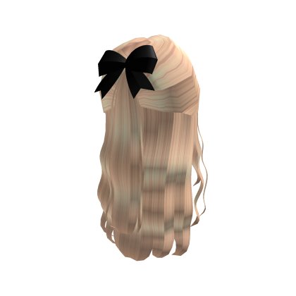 Blonde Hair Roblox