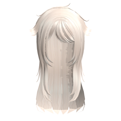 Long Anime Bed Hair Emo Cutesy Blonde Roblox