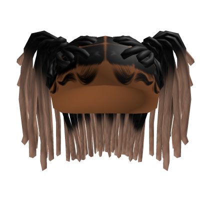 Blonde Ombre Playful Locs V3 Roblox