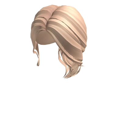 Clipped Ponytail In Blonde Roblox Item Rolimon S