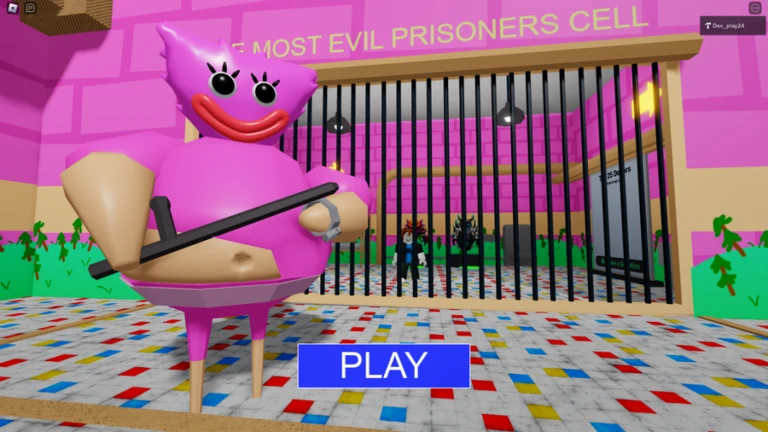 NEW MISSY BARRY S PRISON RUN OBBY Roblox