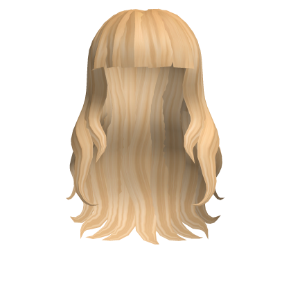 Cute Long Blonde Hair Roblox