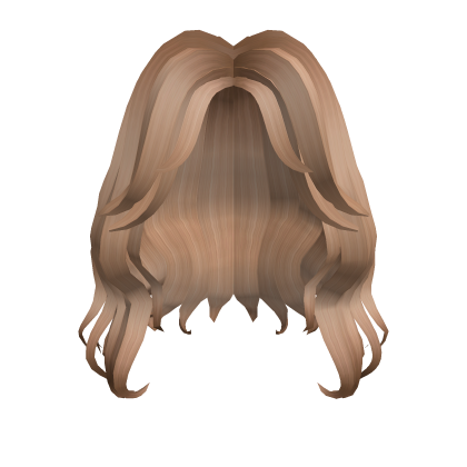 Dirty Blonde Flowy Modern Hairstyle Roblox
