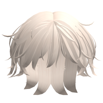 FREE Blonde Short Fluffy Anime Hair Roblox