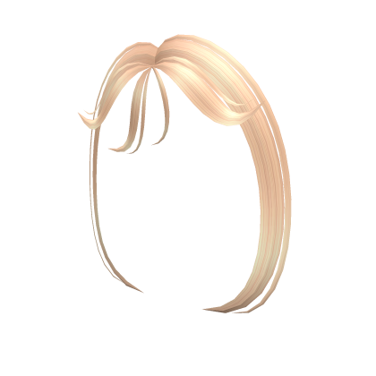 Cute Blonde Bangs Roblox