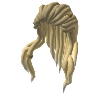 Long Blonde Dreads Roblox
