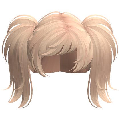 Scene Emo Fluffy Pigtails Blonde Roblox