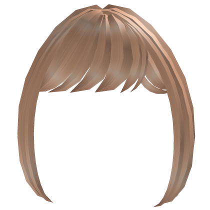 Cute Blonde Bangs Roblox