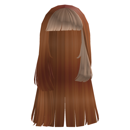 Chopped Up Doll In Ginger And Blonde Bangs Roblox