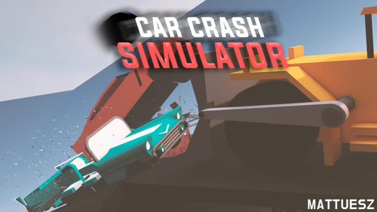 Simulador de accidentes automovilísticos Roblox