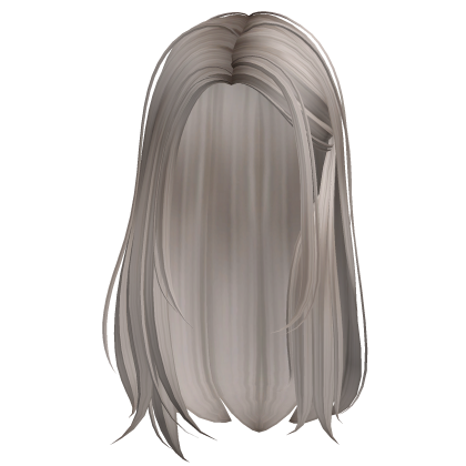Soft Preppy Lush Girl Hair Ash Blonde Roblox