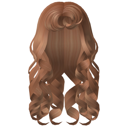 S Messy Mermaid Curls In Dirty Blonde Roblox