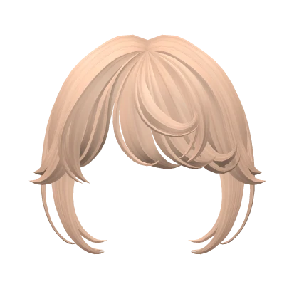 Cute Curly Bangs Blonde Roblox Item Rolimon S