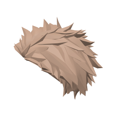 Blonde Anime Hair Roblox