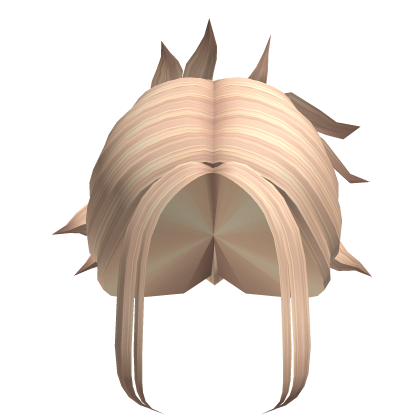 Y K Aesthetic Spikey Bun Blonde Roblox