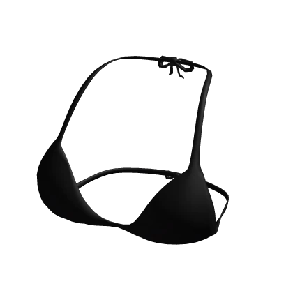 Bikini Black Roblox Item Rolimon S