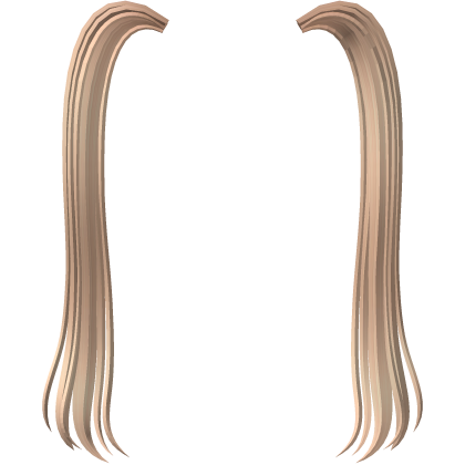 Cutest Long Pigtail Extensions Blonde Roblox