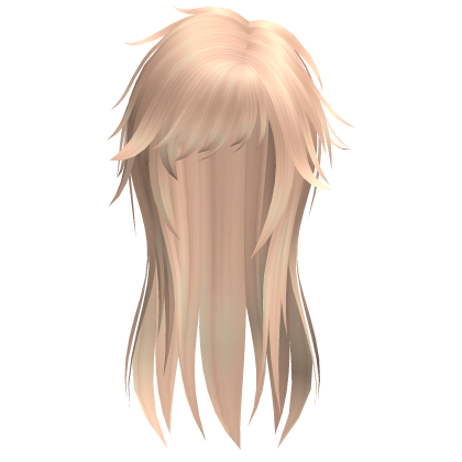 Emo Scene Punk Grunge Spiky Hair In Blonde Roblox
