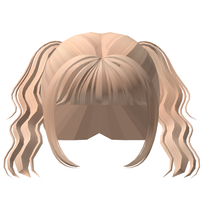 Cute Short Blonde Hair Roblox