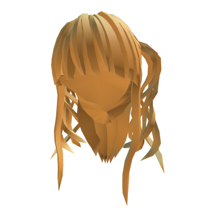 Anime Hair Y K Girls Blonde Wavy Bangs Roblox