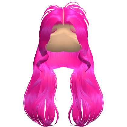 Gorgeous Spikey Updo Hot Pink Roblox Item Rolimon S