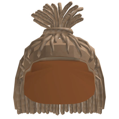 Top Tied Back Down Dreadlocks Blonde Roblox