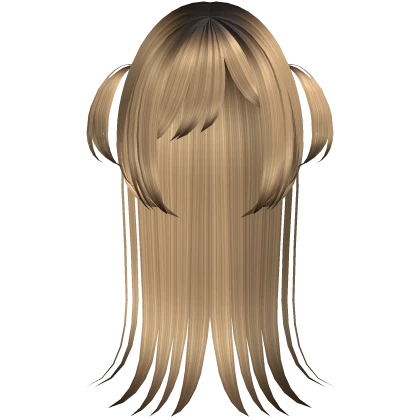 Gothic Wispy Scene Pigtails Honey Blonde Roblox Item Rolimon S