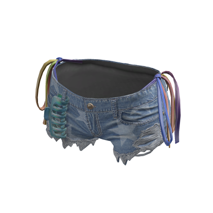 Shorts Ligeros Rasgados De Verano Y K Y Bikini Arco Ris Roblox