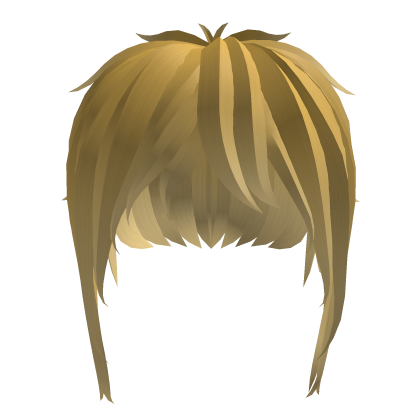 Blonde Anime Hair Roblox