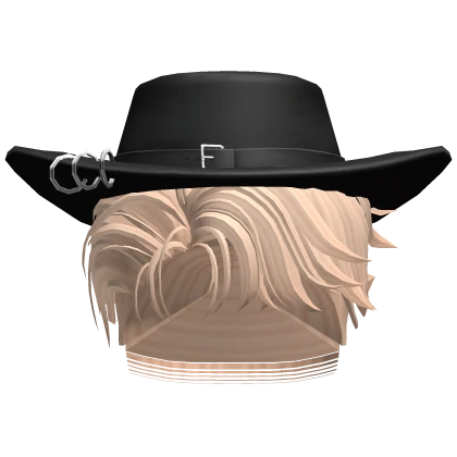 Blonde Parted Short Stylish Fade W Y2K Hat Roblox Item Rolimon S