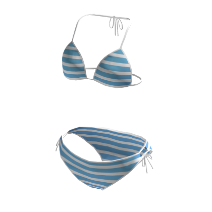 Bikini Azul Roblox